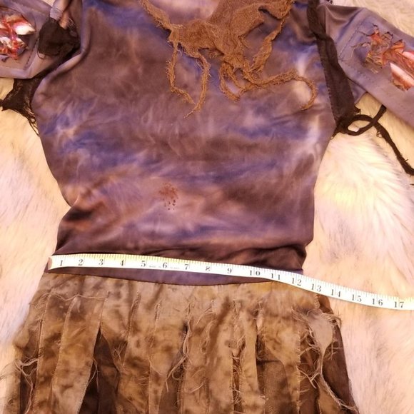 SPOOKY HALLOWEEN ZOMBIE COSTUME - Picture 16 of 16